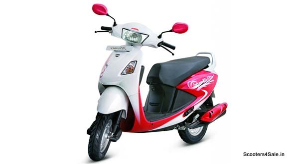 Hero honda pleasure 100cc scooter price #3