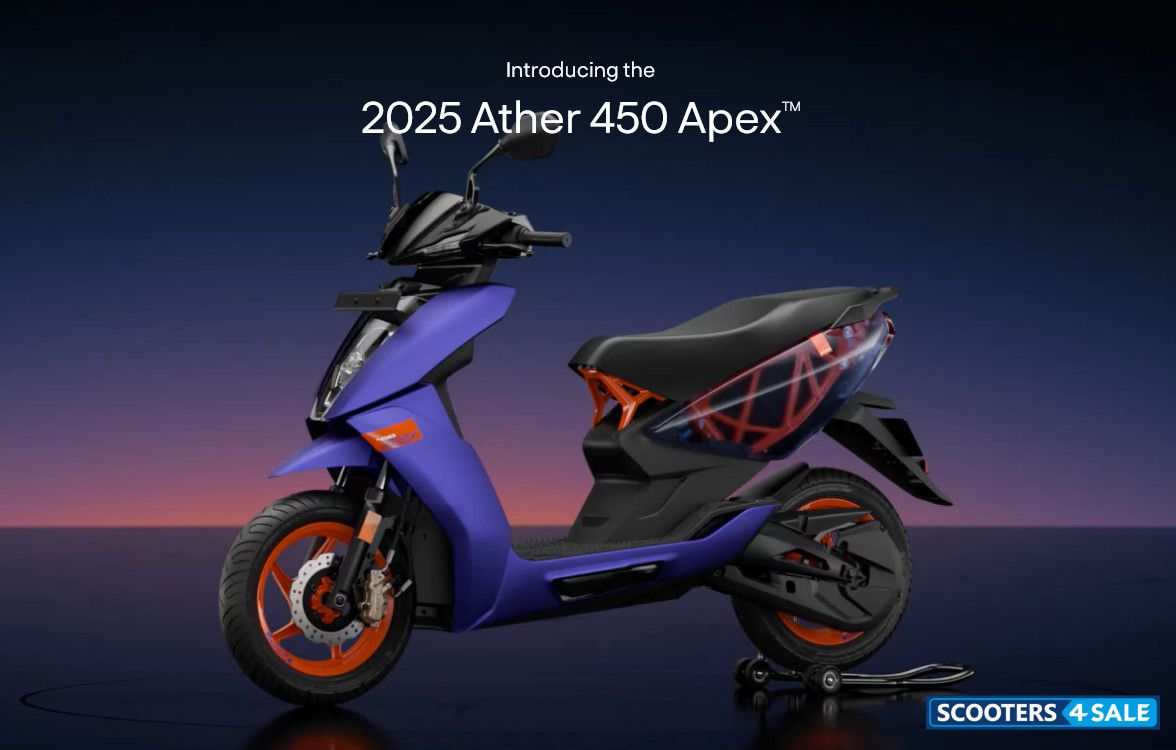 Ather 450 Apex 2025