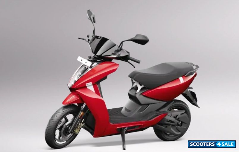 Ather 450X 2025 - True Red