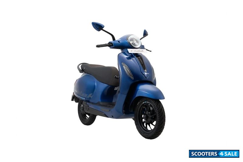 Bajaj Chetak 3501 Standard - Indigo Metallic Blue