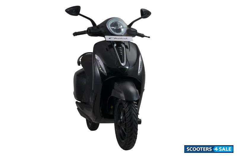 Bajaj Chetak 3502 Standard - Brooklyn Black