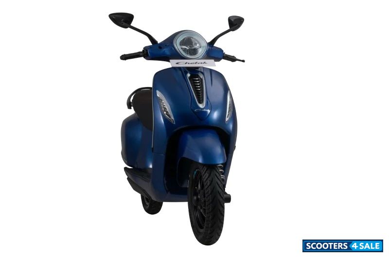 Bajaj Chetak 3502 Standard - Indigo Metallic