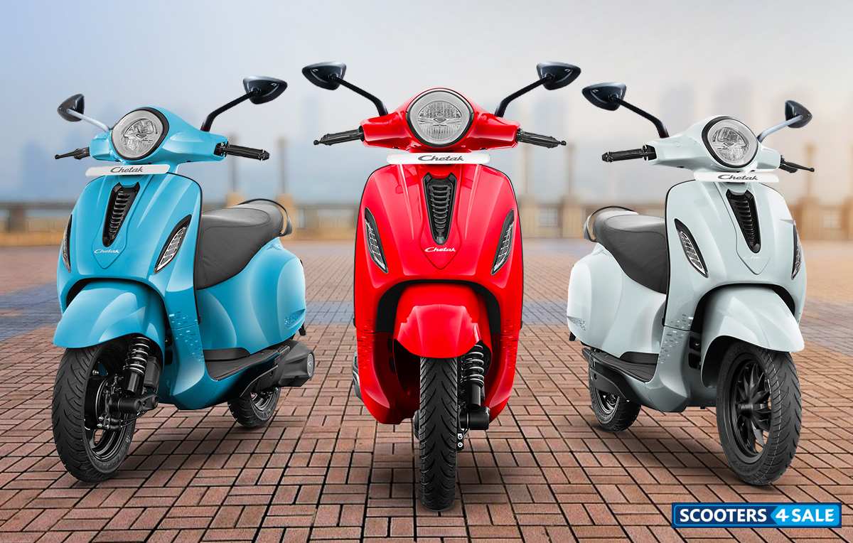 Bajaj Chetak Blue 2901 Standard