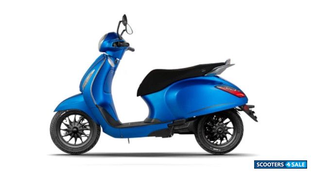 Bajaj Chetak Blue 3202 Standard