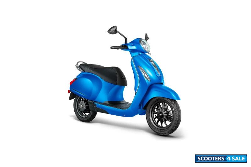 Bajaj Chetak Blue 3202 Tecpac - Indigo Metallic