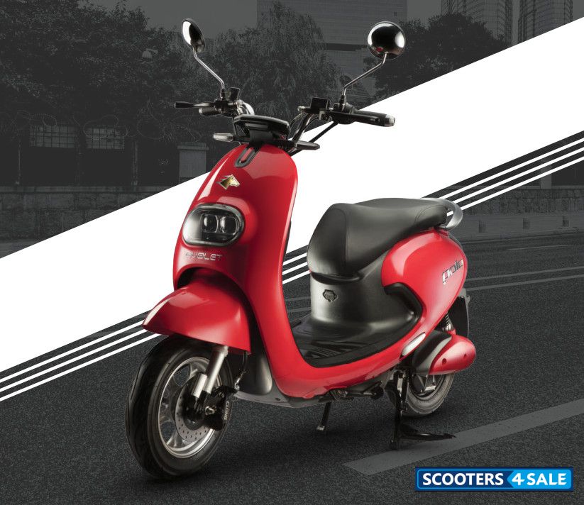 evolet scooter price