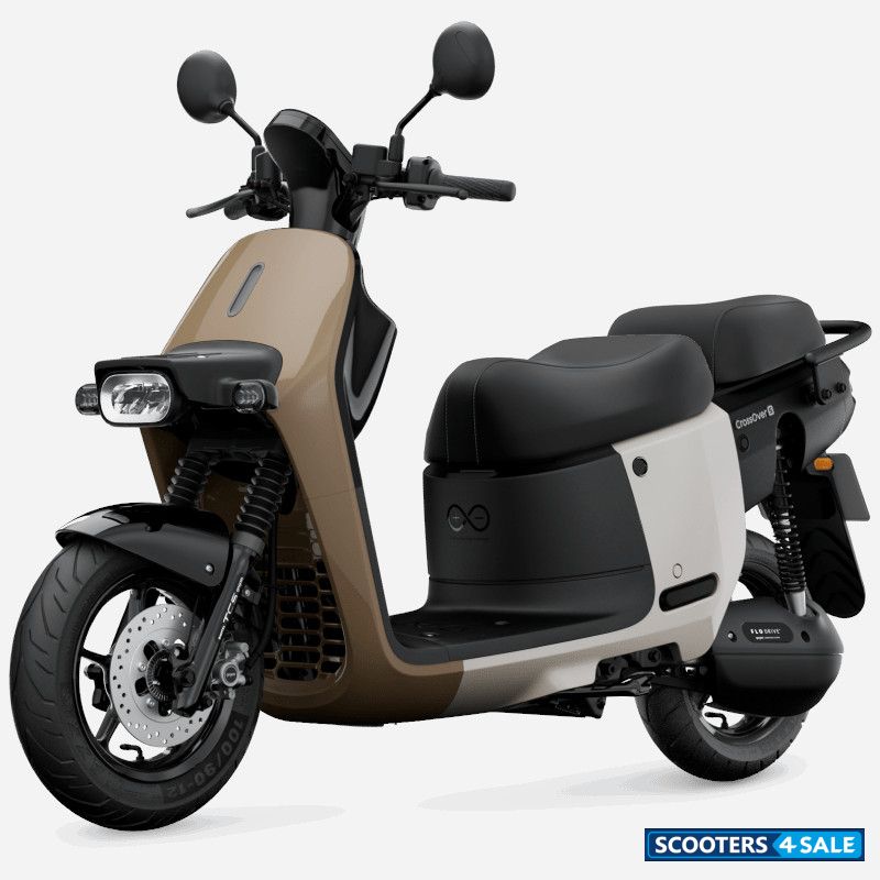 Gogoro CrossOver S - Desert White