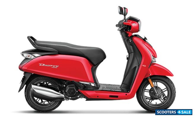 Hero Destini 125 VX - Groovy Red