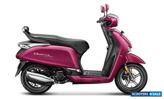 Hero Destini 125 ZX - Mystique Magenta