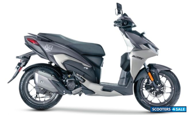 Hero Xoom 125 VX - Matte Storm Grey