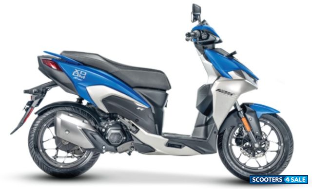 Hero Xoom 125 VX - Metallic Turbo Blue