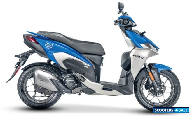 Hero Xoom 125 - Metallic Turbo Blue