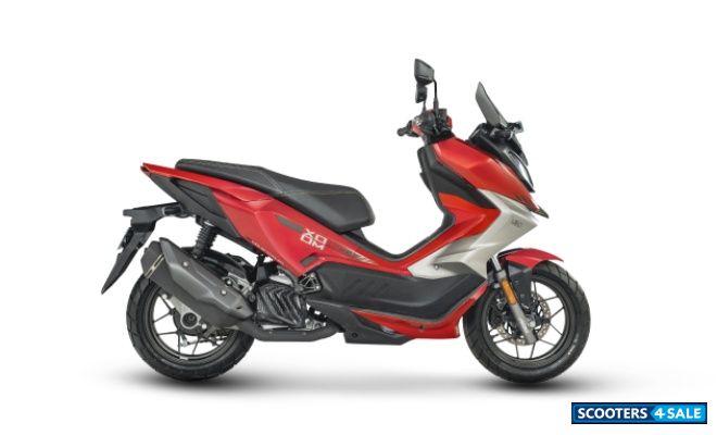 Hero Xoom 160 ZX - Canyon Red