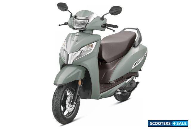 Honda Activa 125 2025 - Pearl Deep Ground Gray