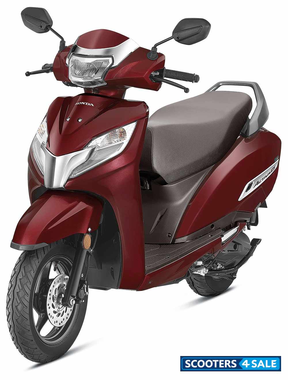 Honda Activa 125 2025 - Rebel Red Metallic