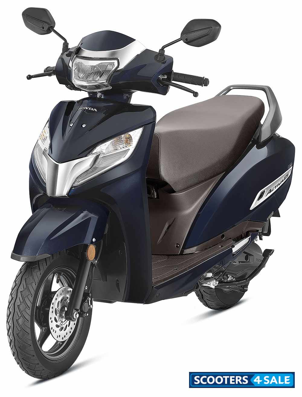 Honda Activa 125 2025 - Pearl Siren Blue