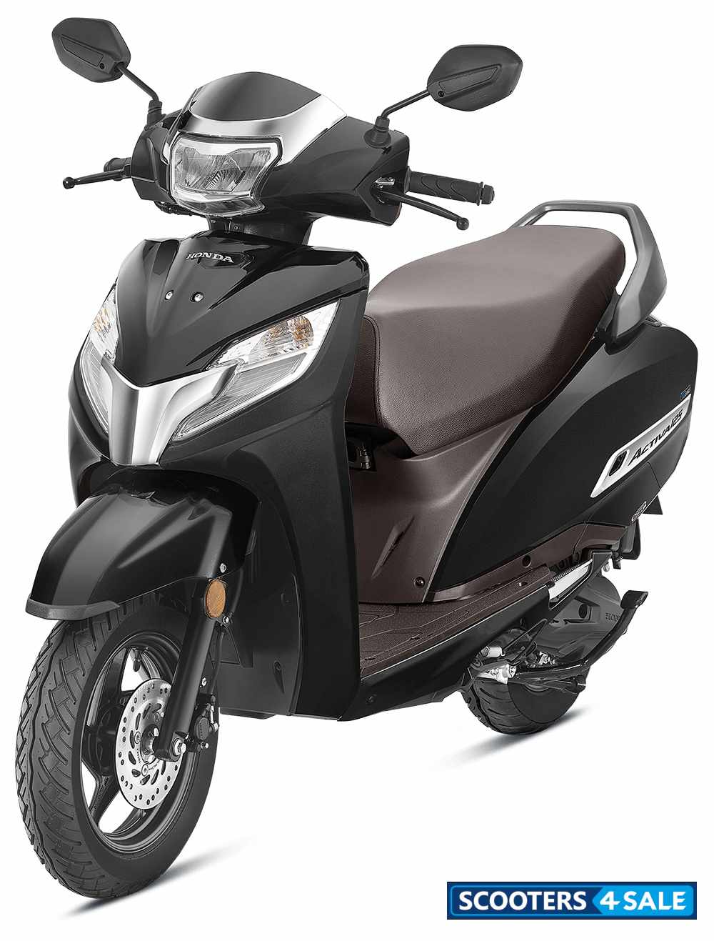 Honda Activa 125 2025 - Pearl Igneous Black