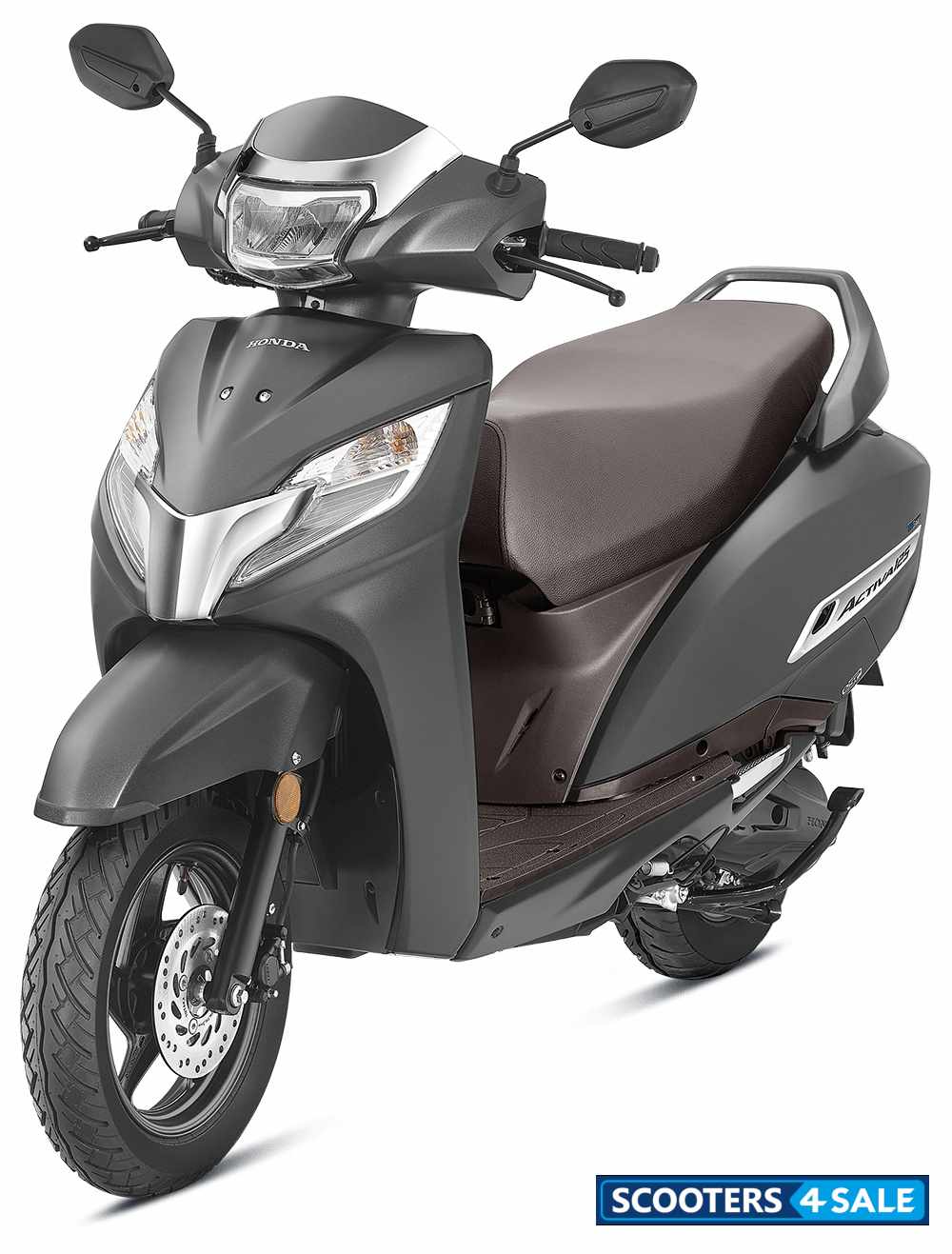 Honda Activa 125 2025 - Matt Axis Gray Metallic