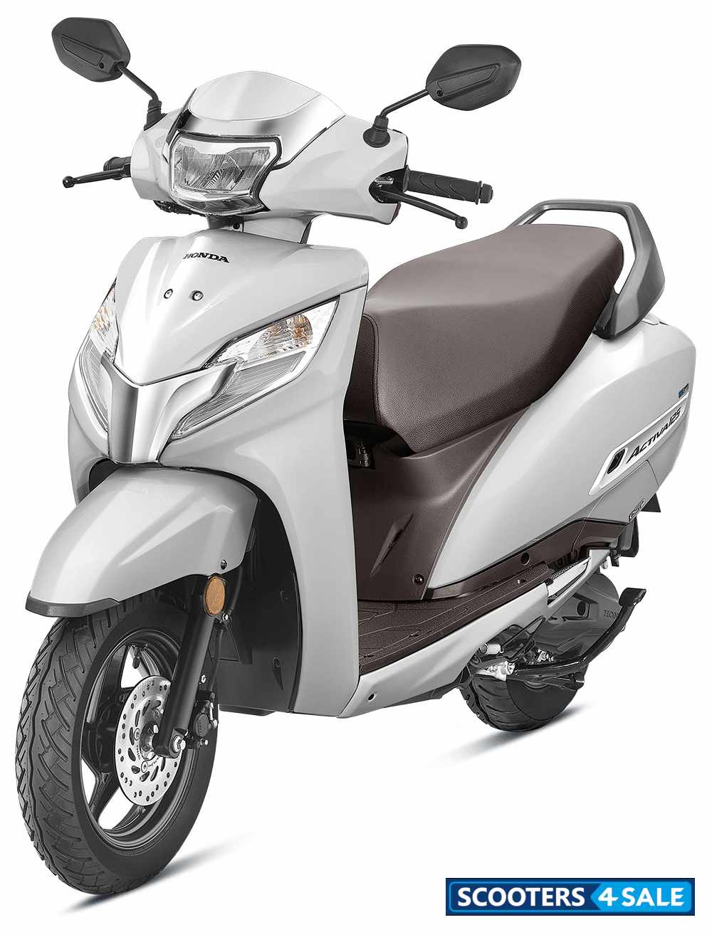 Honda Activa 125 DLX 2025 - Pearl Precious White