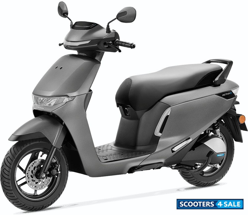 Honda Activa e - Matt Foggy Silver Metallic