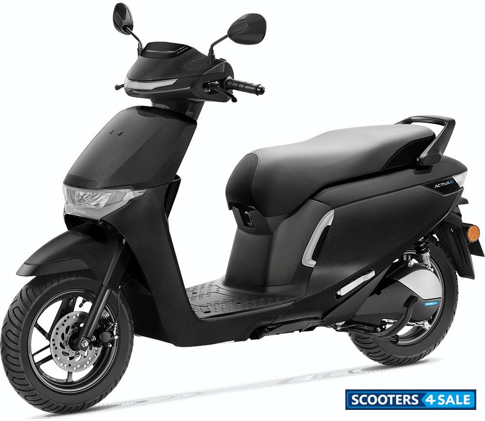 Honda Activa e - Pearl Nightstar Black