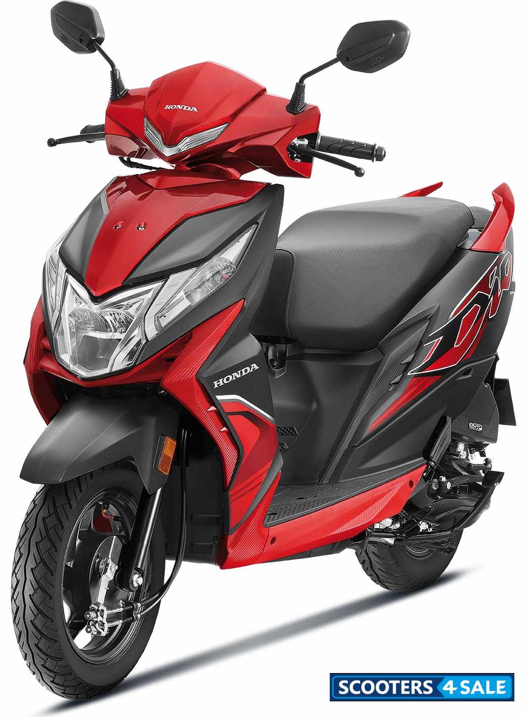 Honda Dio 2025 - Imperial Red Metallic