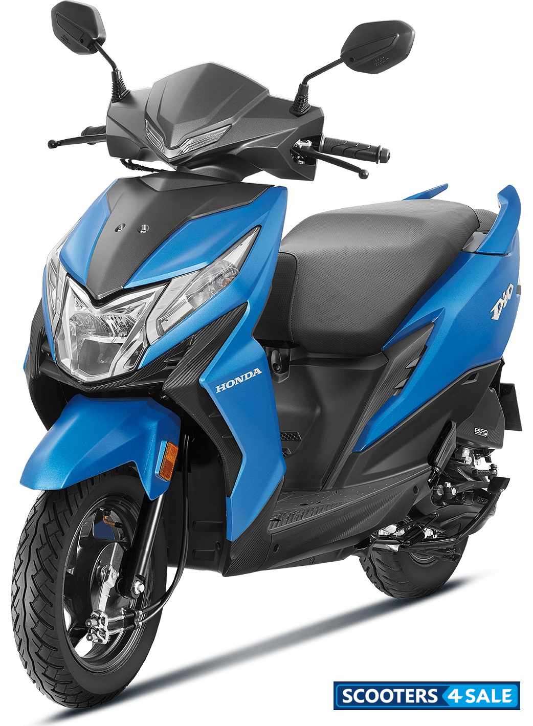 Honda Dio 2025 - Mat Marvel Blue