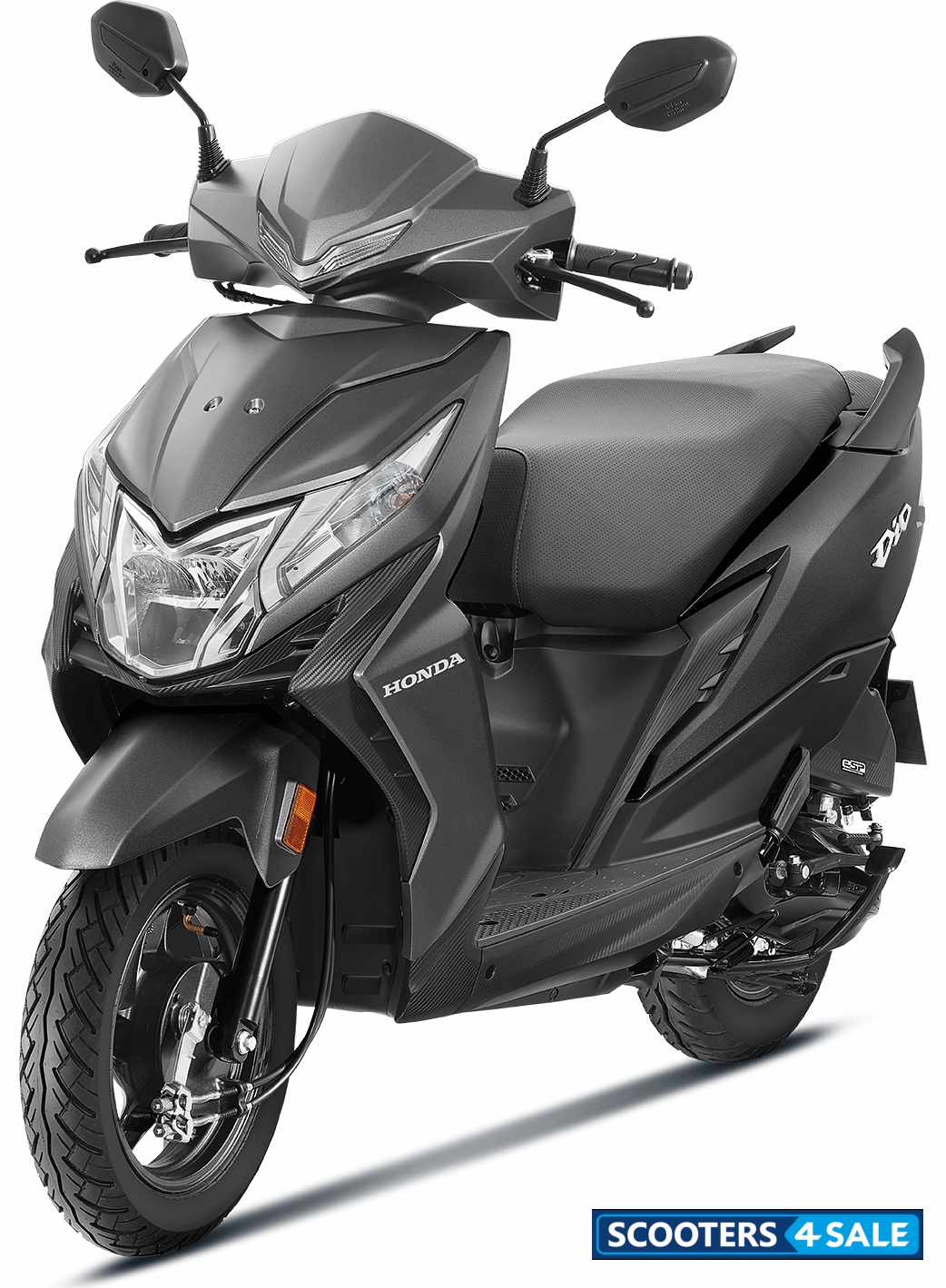 Honda Dio 2025 - Mat Axis Gray Metallic