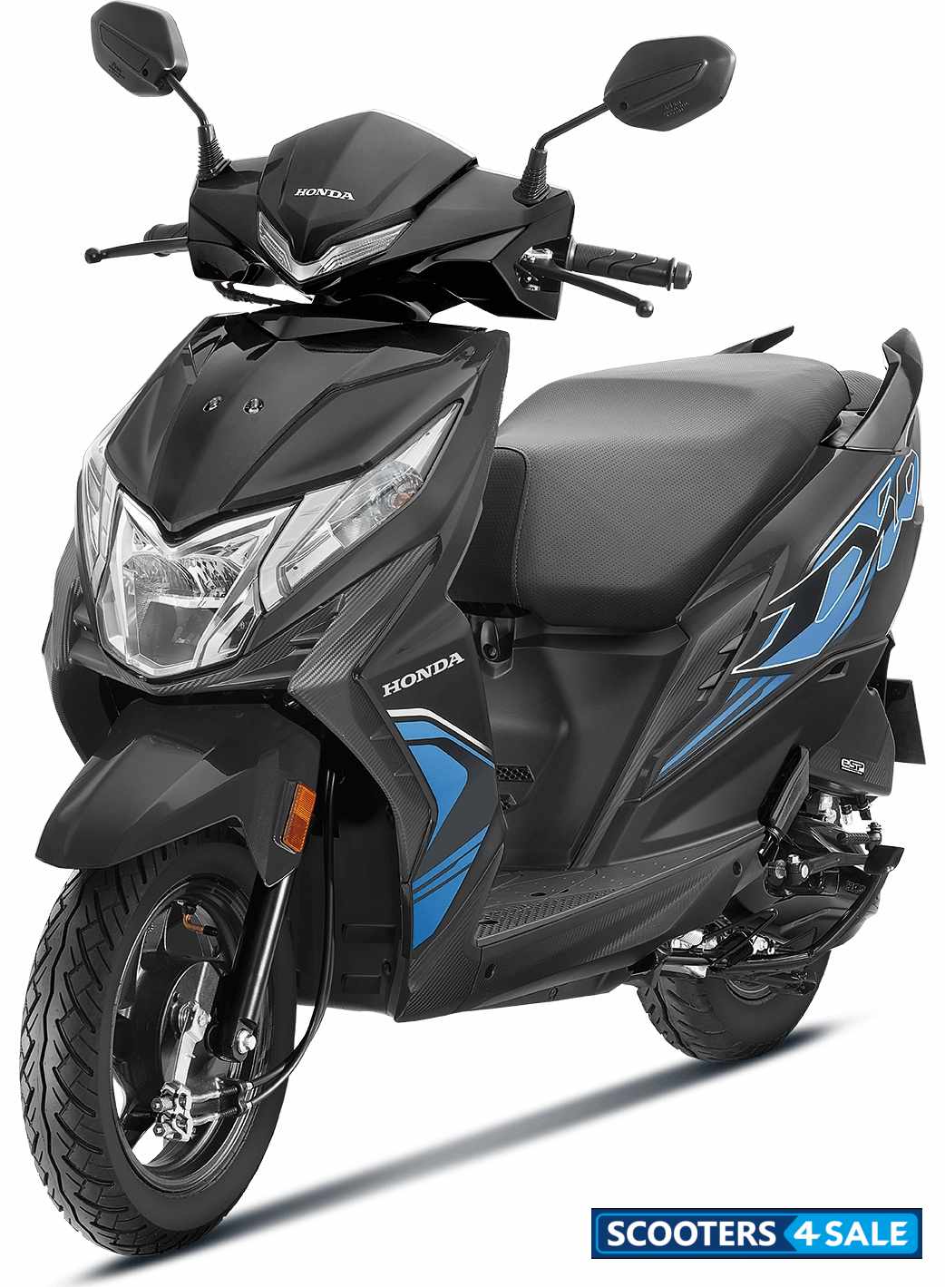 Honda Dio 2025 - Pearl Igneous Black