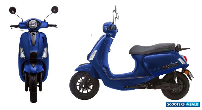 iScoot Scoot 1 - Deep Blue