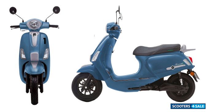 iScoot Scoot 1 - Blue