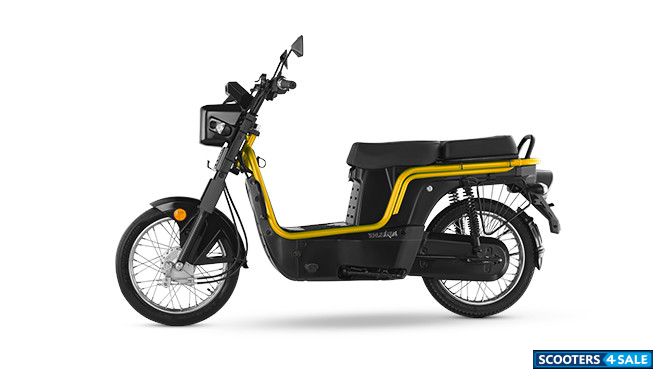 Kinetic E-Luna X1 - Pearl Yellow