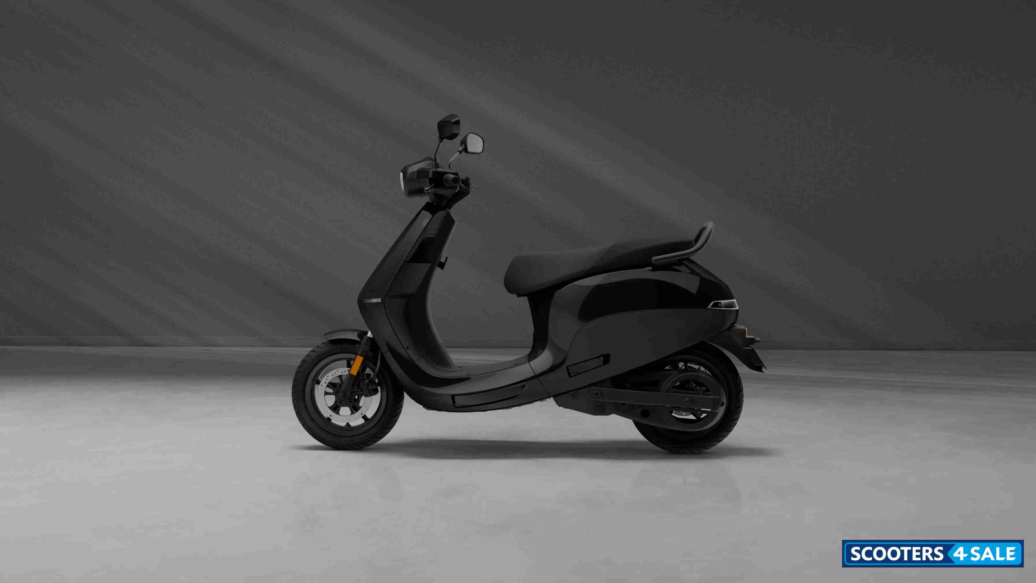 Ola S1 Pro Plus Gen 3 4kWh - Jet Black