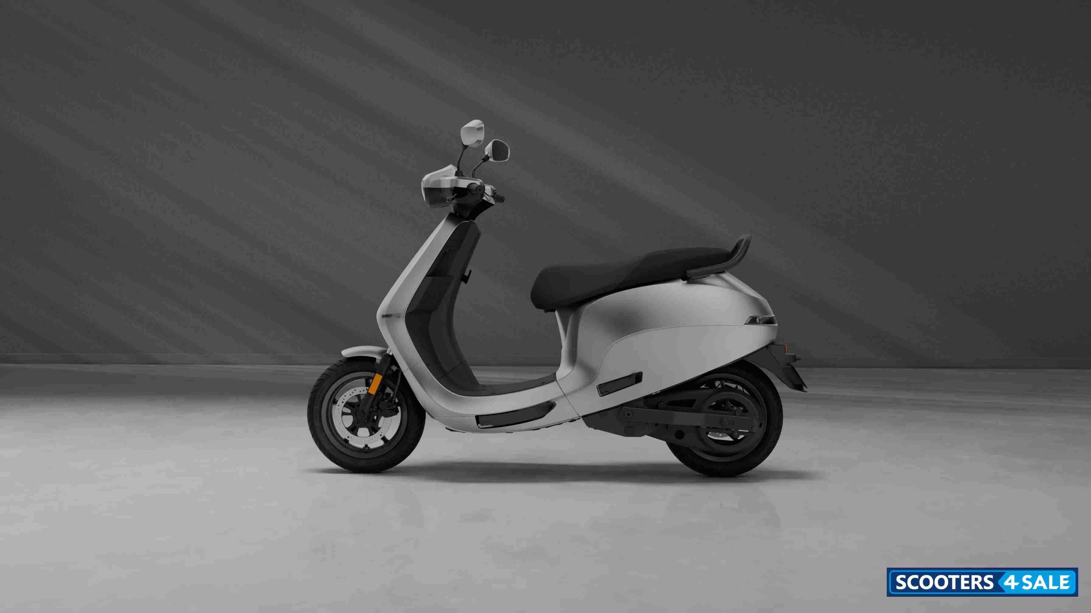 Ola S1 Pro Plus Gen 3 5.3kWh - Industrial Silver