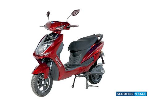 Raftaar Cruzer R1 - Red