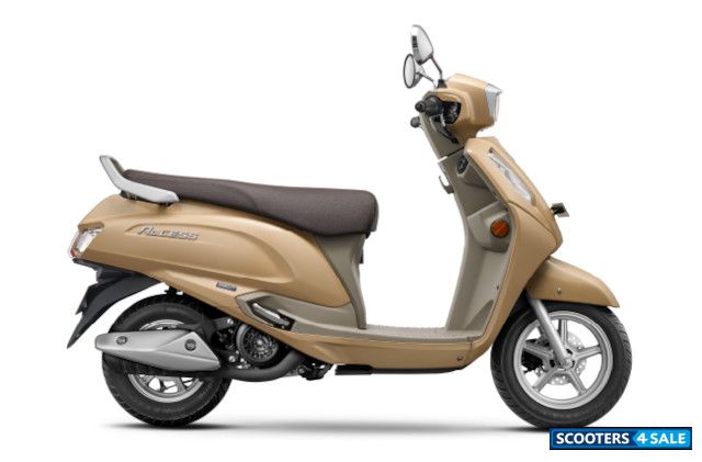 Suzuki Access 125 2025 - Pearl Shiny Beige