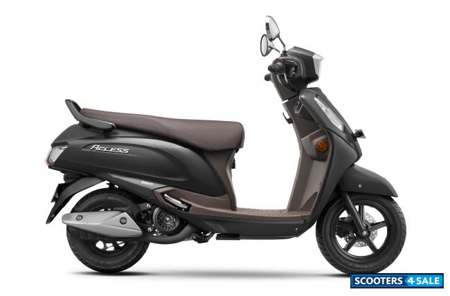 Suzuki Access 125 2025 - Metallic Matte Black