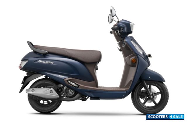 Suzuki Access 125 2025 - Metallic Matte Stellar Blue