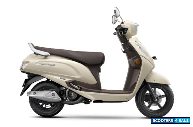 Suzuki Access 125 2025 - Pearl Grace White