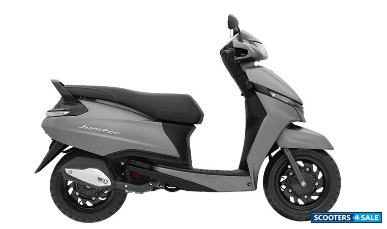 TVS Jupiter Drum 2024 - Titanium Grey Matte