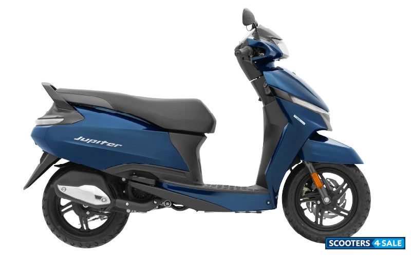 TVS Jupiter SmartXonnect Disc 2024 - Starlight Blue Gloss