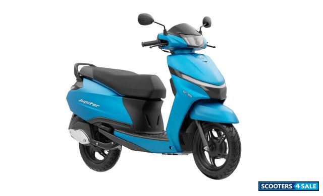 TVS Jupiter SmartXonnect Drum 2024