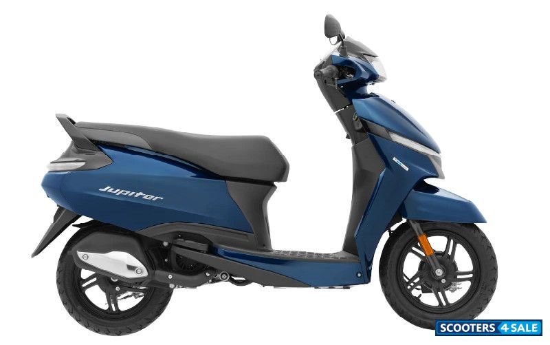 TVS Jupiter SmartXonnect Drum 2024 - Starlight Blue Gloss