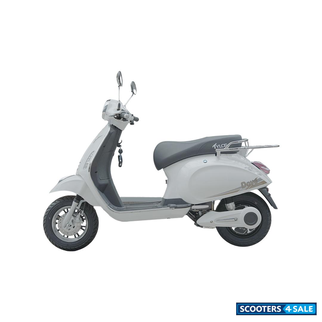 Tylos Dove Electric Scooter price, mileage, colours, photos, featuers ...