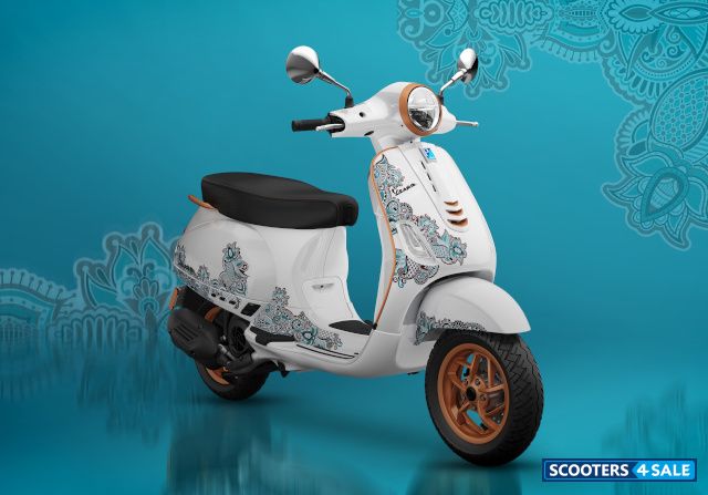 Vespa Qala 125