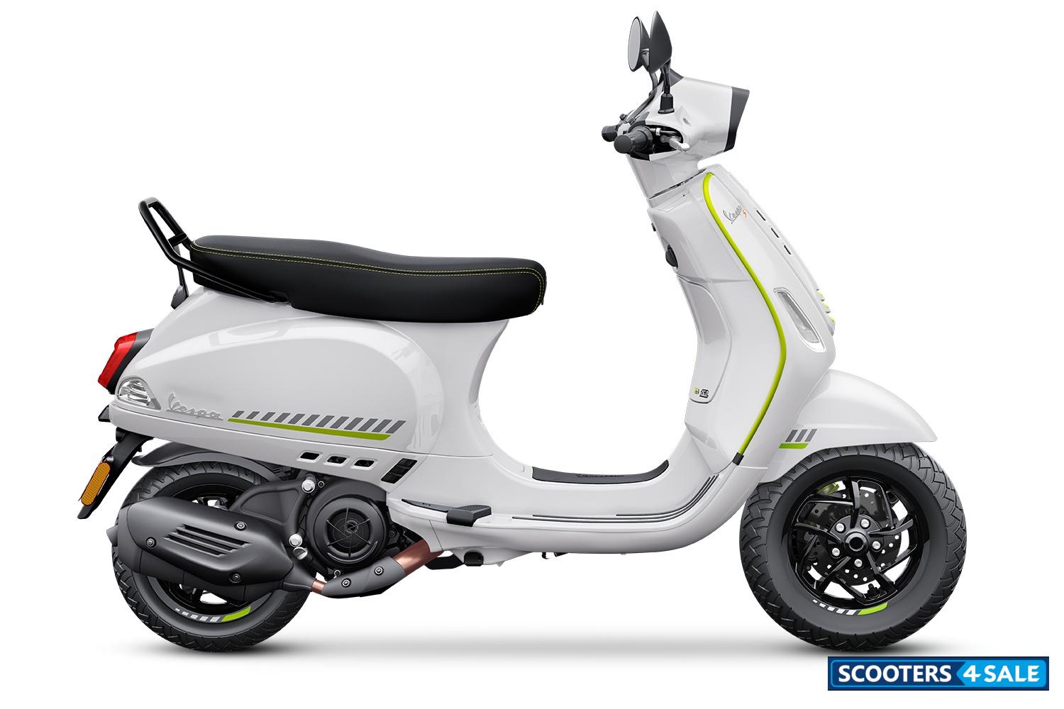 Vespa S Tech - Pearl White