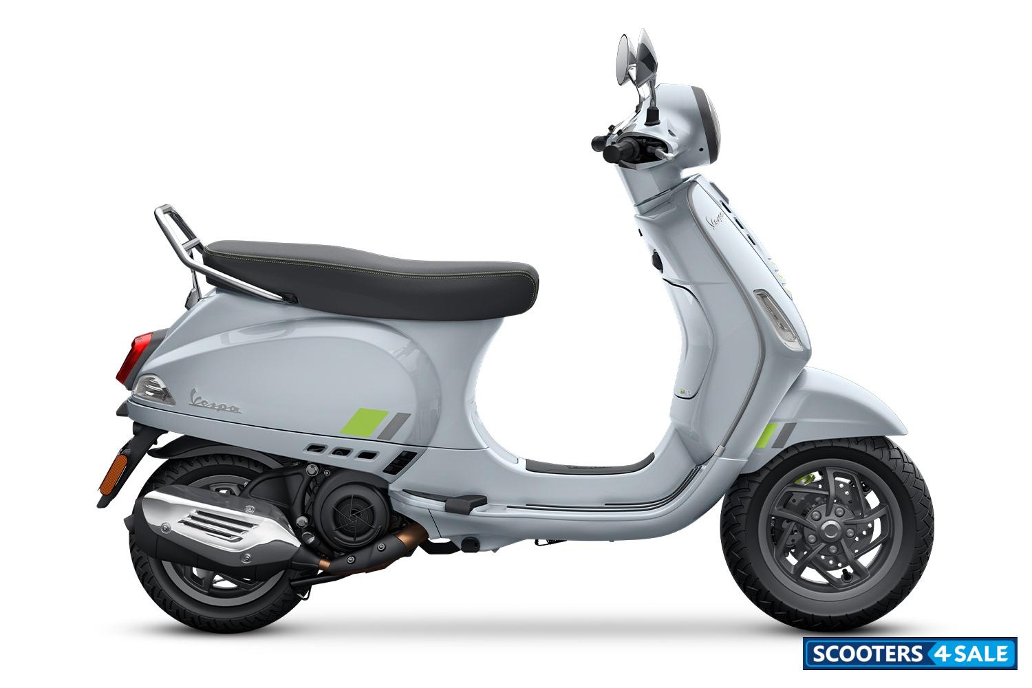 Vespa Tech 125 - Grigio Grey