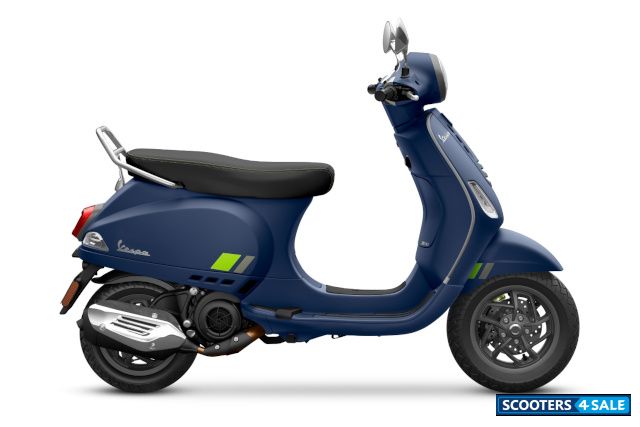 Vespa Tech 125 - Blue Energico