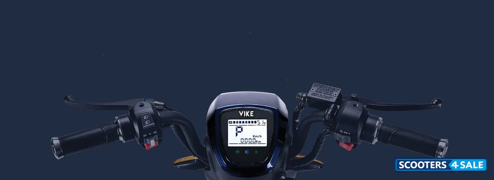 Vike Faster - LCD Instrument Display