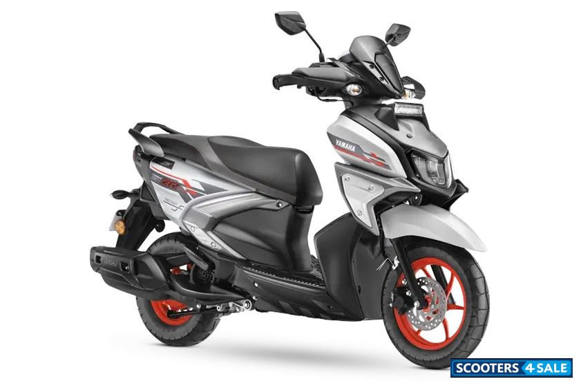 Yamaha RayZR Street Rally 125 Fi Hybrid 2024 - Ice Fluo Vermillion